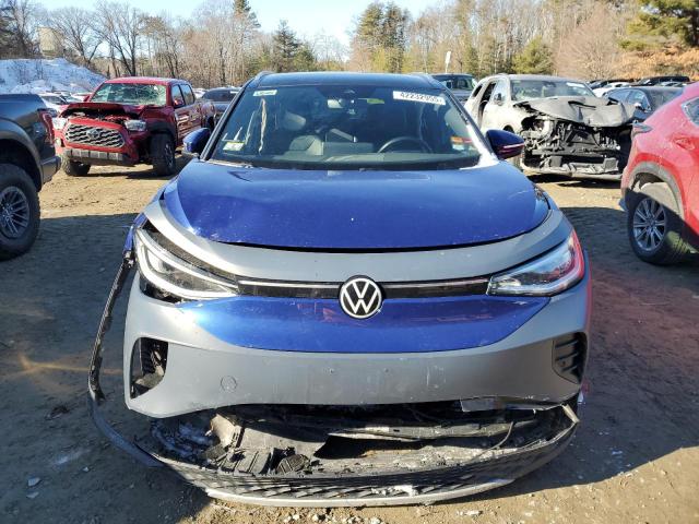 WVGKMPE29MP063834 - 2021 VOLKSWAGEN ID.4 PRO S 蓝色 照片 5