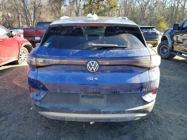 WVGKMPE29MP063834 - 2021 VOLKSWAGEN ID.4 PRO S 蓝色 照片 6