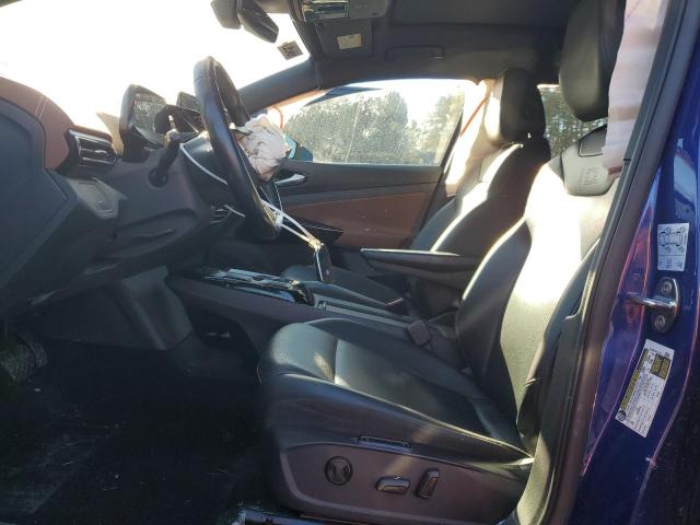 WVGKMPE29MP063834 - 2021 VOLKSWAGEN ID.4 PRO S 蓝色 照片 7