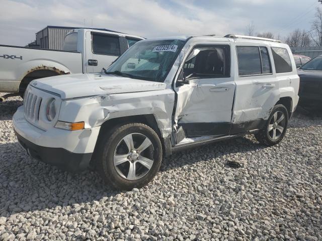 1C4NJRFB5HD194822 - 2017 JEEP PATRIOT LATITUDE WHITE photo 1