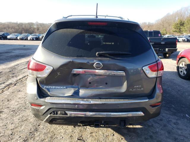 5N1AR2MM1FC630938 - 2015 NISSAN PATHFINDER S 灰色 照片 6