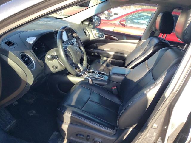 5N1AR2MM1FC630938 - 2015 NISSAN PATHFINDER S 灰色 照片 7