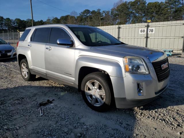 2GKFLREK2C6191811 - 2012 GMC TERRAIN SLE GRAY photo 4