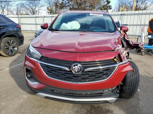 KL4MMESL0MB138331 - 2021 BUICK ENCORE GX SELECT RED photo 5