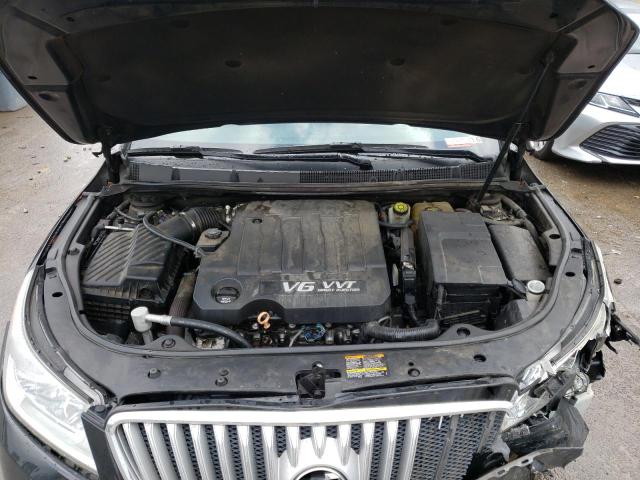 1G4GE5EV7AF297201 - 2010 BUICK LACROSSE CXS BLACK photo 11