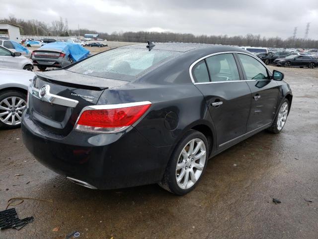 1G4GE5EV7AF297201 - 2010 BUICK LACROSSE CXS BLACK photo 3