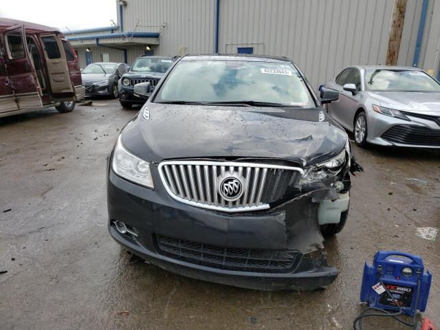1G4GE5EV7AF297201 - 2010 BUICK LACROSSE CXS BLACK photo 5
