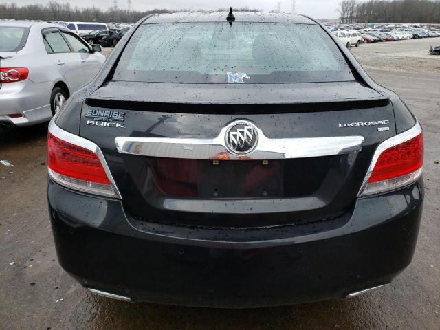 1G4GE5EV7AF297201 - 2010 BUICK LACROSSE CXS BLACK photo 6