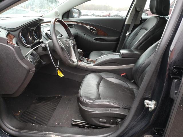 1G4GE5EV7AF297201 - 2010 BUICK LACROSSE CXS BLACK photo 7