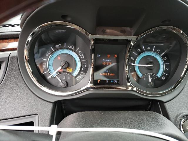 1G4GE5EV7AF297201 - 2010 BUICK LACROSSE CXS BLACK photo 9