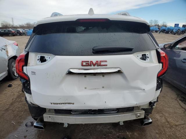 3GKALSEX9JL388299 - 2018 GMC TERRAIN DENALI WHITE photo 6