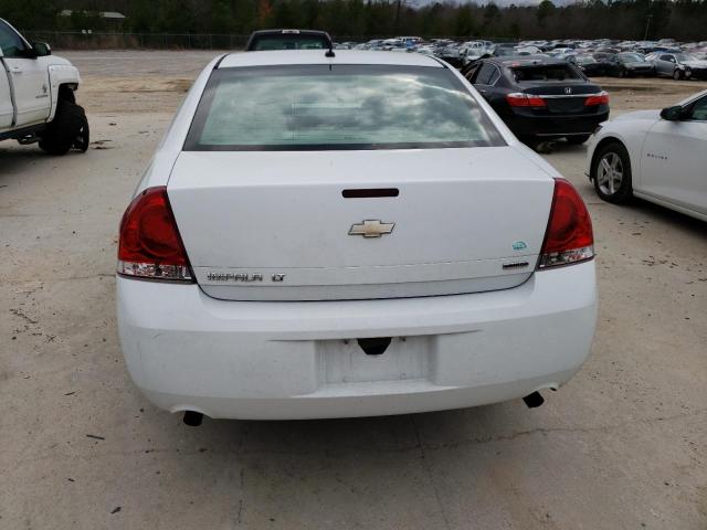 2G1WB5E35E1148833 - 2014 CHEVROLET IMPALA LIM LT WHITE photo 6