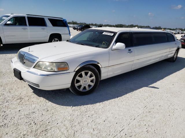 1L1FM88WX5Y633990 - 2005 LINCOLN TOWN CAR EXECUTIVE WHITE photo 1