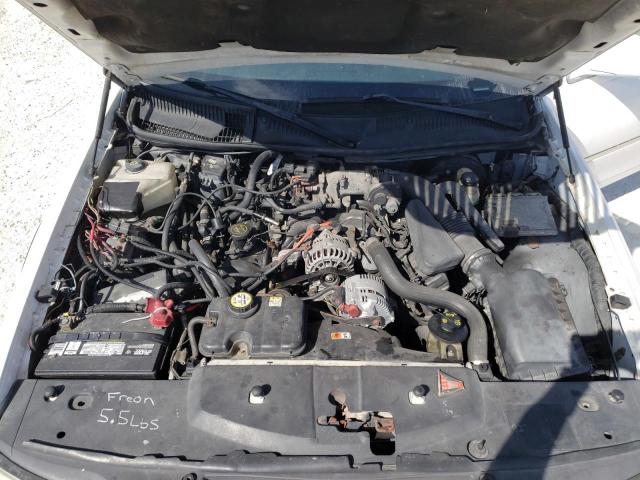 1L1FM88WX5Y633990 - 2005 LINCOLN TOWN CAR EXECUTIVE WHITE photo 11