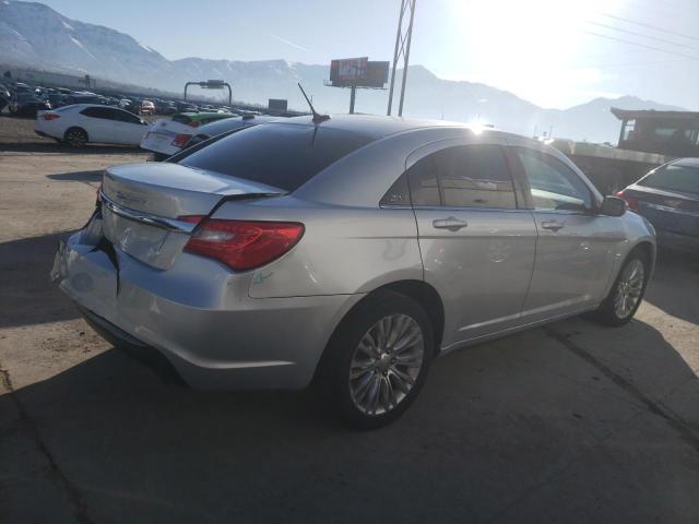 1C3CCBAB3CN105885 - 2012 CHRYSLER 200 LX SILVER photo 3