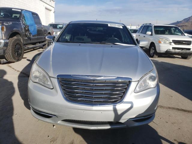 1C3CCBAB3CN105885 - 2012 CHRYSLER 200 LX SILVER photo 5