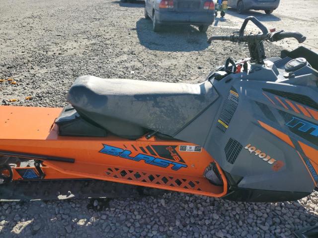 4UF1S2DD6MT100415 - 2021 ARCTIC CAT ARTIC CAT Pomarańczowy zdjęcie 6