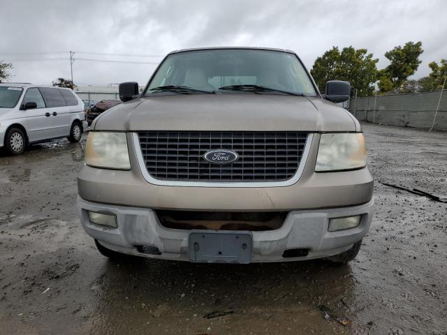 1FMFU15L83LB36463 - 2003 FORD EXPEDITION XLT GOLD photo 5