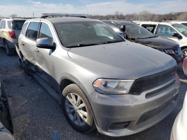 1C4SDJFT9LC296952 - 2020 DODGE DURANGO SSV GRAY photo 4