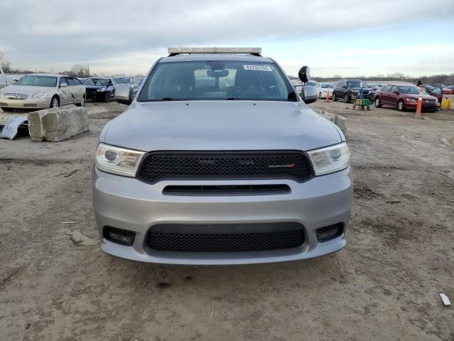 1C4SDJFT9LC296952 - 2020 DODGE DURANGO SSV GRAY photo 5