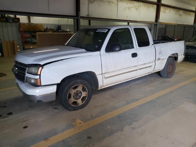 1GCEC19Z37Z126704 - 2007 CHEVROLET SILVERADO C1500 CLASSIC WHITE photo 1