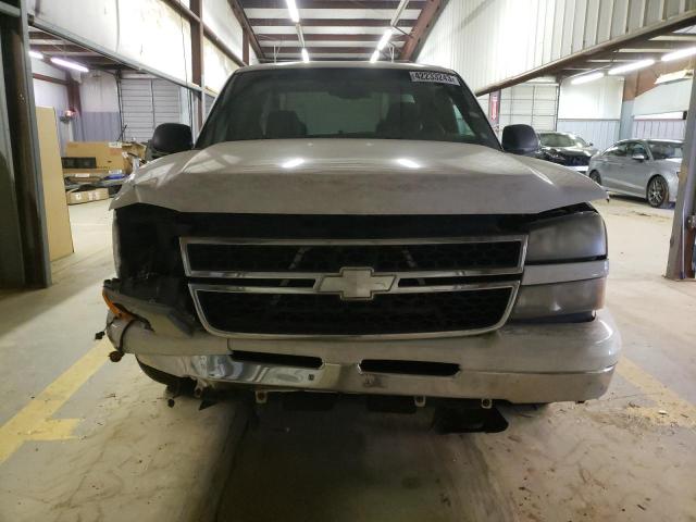 1GCEC19Z37Z126704 - 2007 CHEVROLET SILVERADO C1500 CLASSIC WHITE photo 5