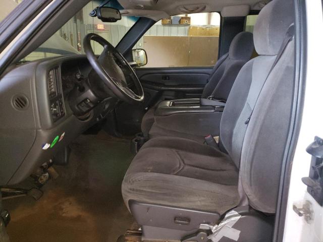 1GCEC19Z37Z126704 - 2007 CHEVROLET SILVERADO C1500 CLASSIC WHITE photo 7