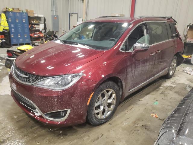 2C4RC1GG0KR686329 - 2019 CHRYSLER PACIFICA LIMITED RED photo 1