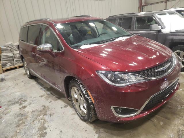 2C4RC1GG0KR686329 - 2019 CHRYSLER PACIFICA LIMITED RED photo 4