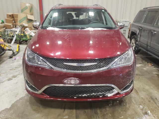 2C4RC1GG0KR686329 - 2019 CHRYSLER PACIFICA LIMITED RED photo 5