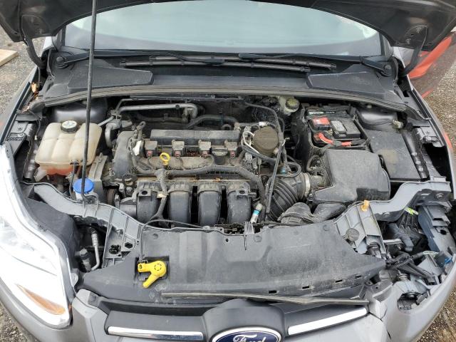 1FADP3F24EL173233 - 2014 FORD FOCUS SE SILVER photo 11