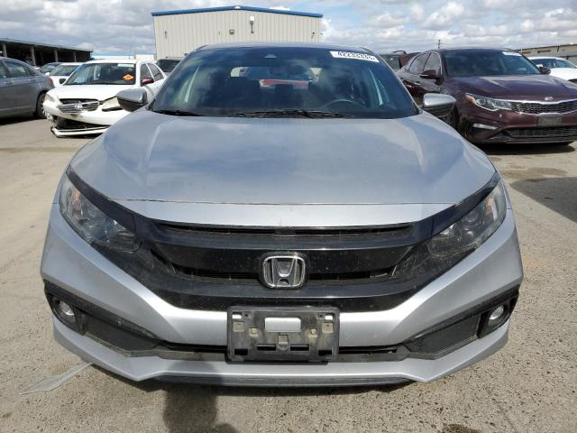 2HGFC2F87KH512381 - 2019 HONDA CIVIC SPORT SILVER photo 5