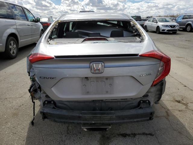 2HGFC2F87KH512381 - 2019 HONDA CIVIC SPORT 银色 照片 6