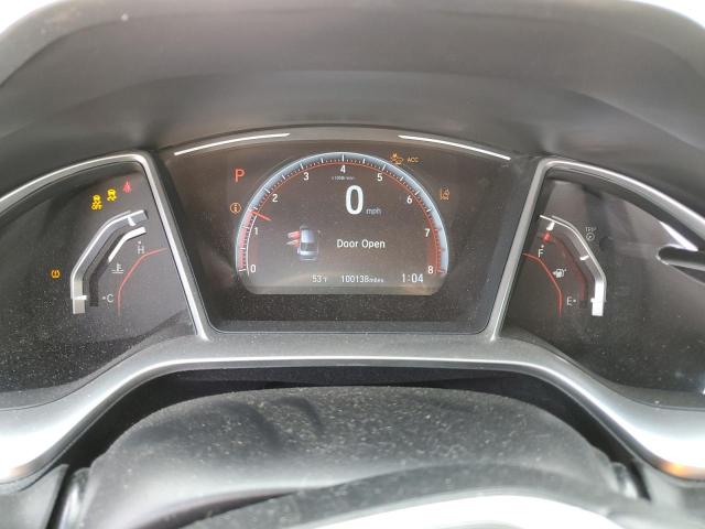 2HGFC2F87KH512381 - 2019 HONDA CIVIC SPORT 银色 照片 9