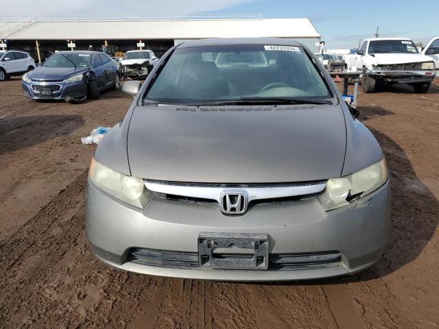 1HGFA16576L081197 - 2006 HONDA CIVIC LX GRAY photo 5