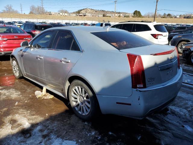 1G6DA5EY9B0153718 - 2011 CADILLAC CTS SILVER photo 2