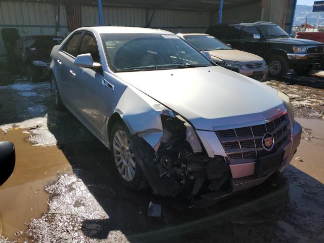 1G6DA5EY9B0153718 - 2011 CADILLAC CTS SILVER photo 4