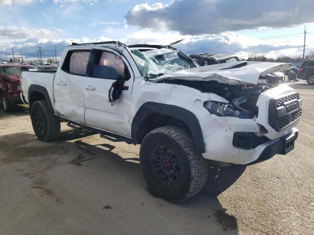 5TFCZ5AN3KX194866 - 2019 TOYOTA TACOMA DOUBLE CAB WHITE photo 4