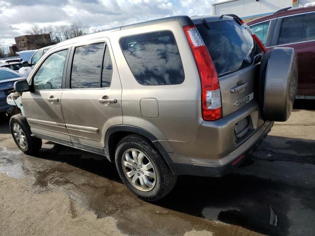 SHSRD78925U323975 - 2005 HONDA CR-V SE GOLD photo 2