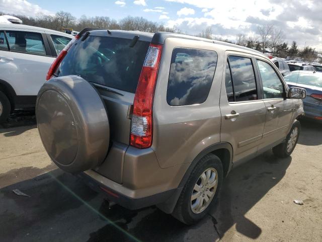 SHSRD78925U323975 - 2005 HONDA CR-V SE GOLD photo 3