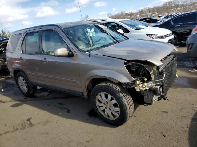 SHSRD78925U323975 - 2005 HONDA CR-V SE GOLD photo 4