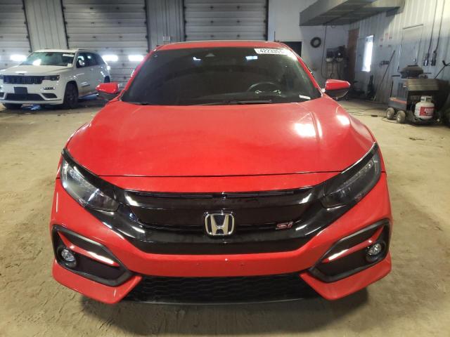 2HGFC1E51LH705533 - 2020 HONDA CIVIC SI RED photo 5