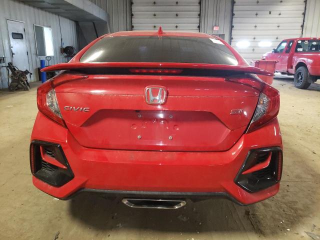 2HGFC1E51LH705533 - 2020 HONDA CIVIC SI RED photo 6