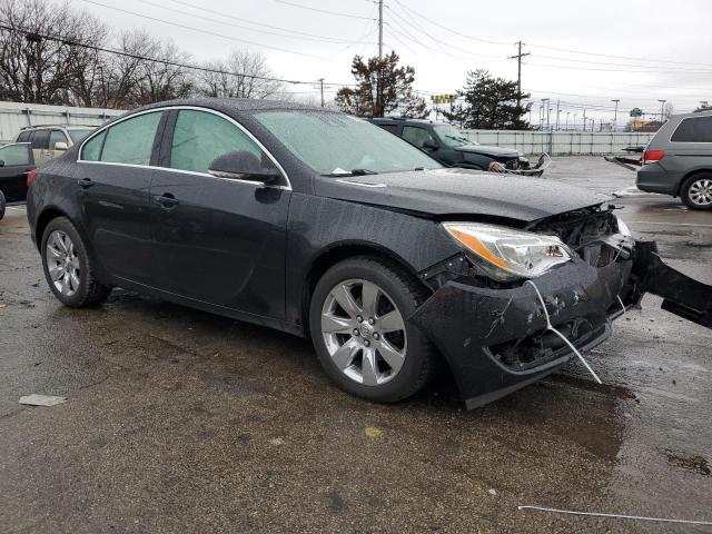 2G4GS5GX5F9173788 - 2015 BUICK REGAL PREMIUM BLACK photo 4