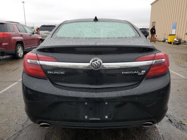 2G4GS5GX5F9173788 - 2015 BUICK REGAL PREMIUM BLACK photo 6