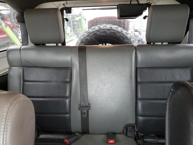 1J4BA5H19AL220540 - 2010 JEEP WRANGLER U SAHARA SILVER photo 10