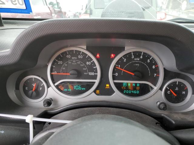 1J4BA5H19AL220540 - 2010 JEEP WRANGLER U SAHARA SILVER photo 9