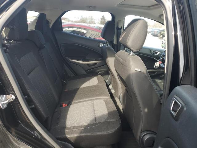 MAJ6S3GL2KC292067 - 2019 FORD ECOSPORT SE შავი ფოტო 11