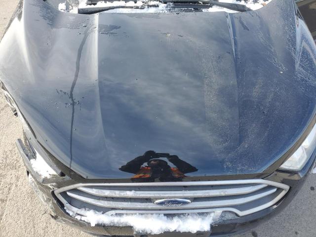 MAJ6S3GL2KC292067 - 2019 FORD ECOSPORT SE შავი ფოტო 12