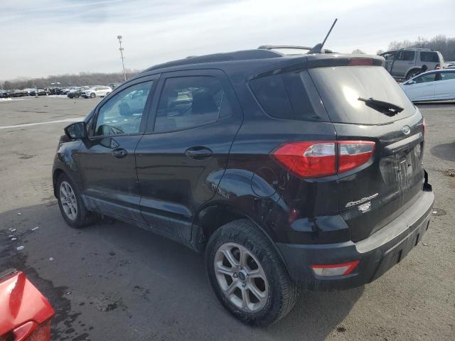 MAJ6S3GL2KC292067 - 2019 FORD ECOSPORT SE შავი ფოტო 2
